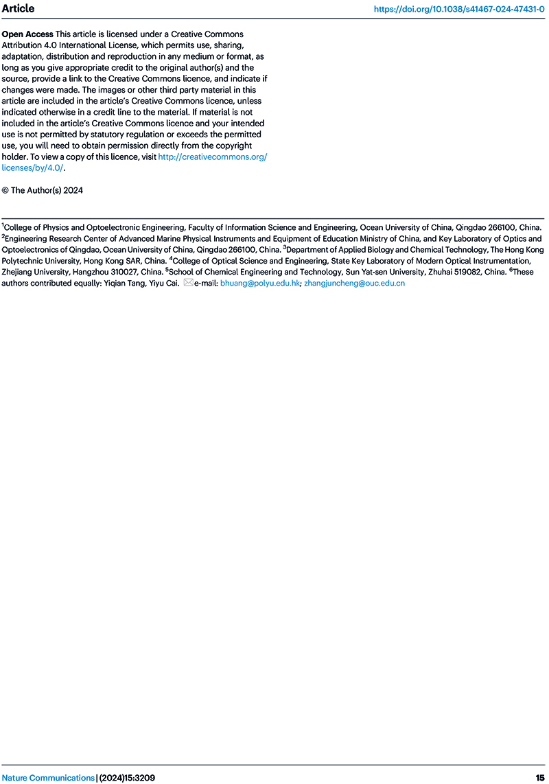 Dynamic multicolor emissions of multimodal phosphors by Mn2+ trace doping in self-activated CaGa4O7-15.jpg